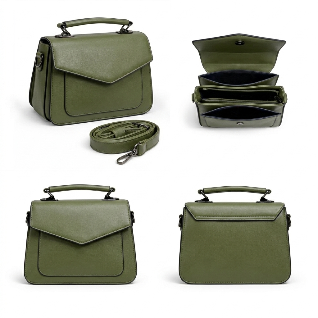Faye – Structured Handbag