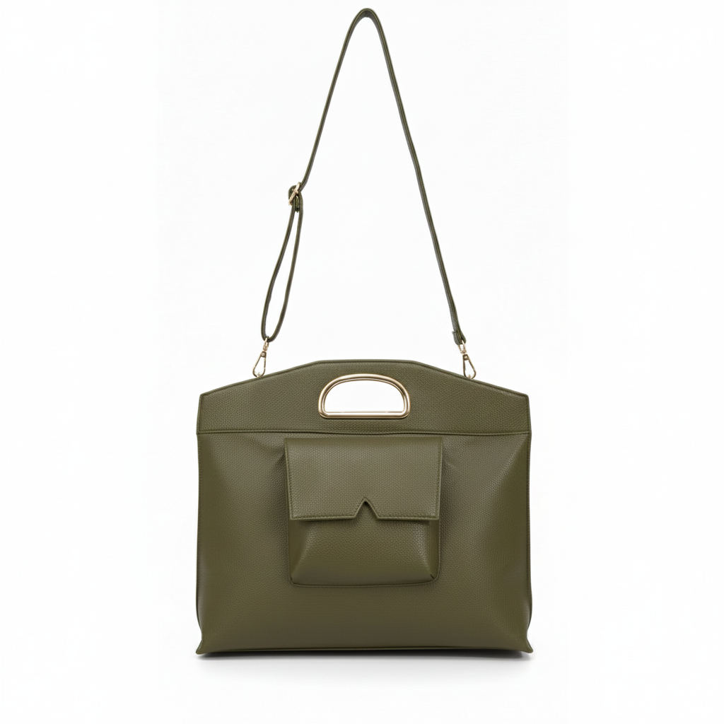 VARON Structured Work Tote | Scarpella