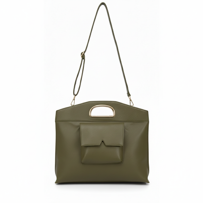 VARON Structured Work Tote | Scarpella