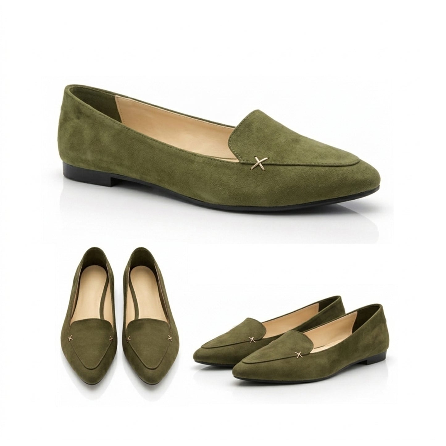 Luzia – Suede Flat