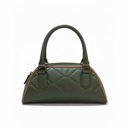 Olive Cute Quilt Crossbody & Handbag