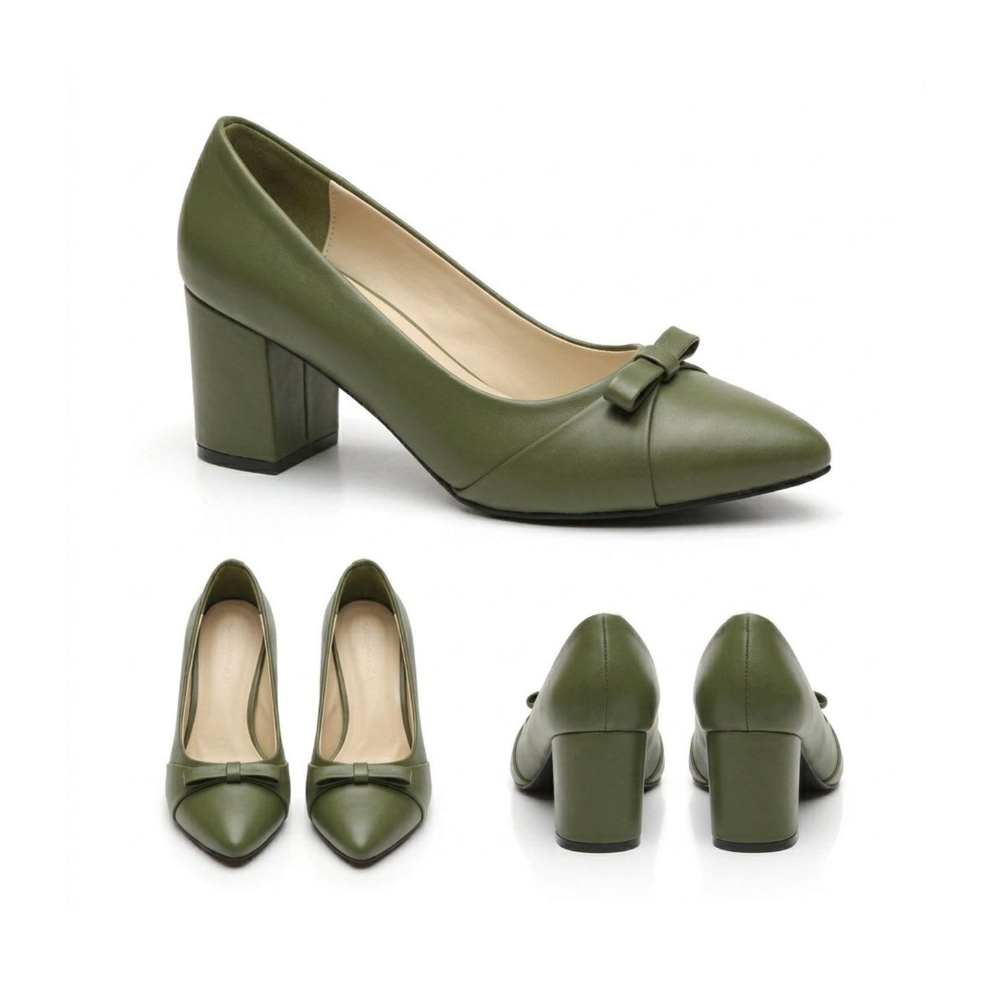 Veya – Bow Block Heel