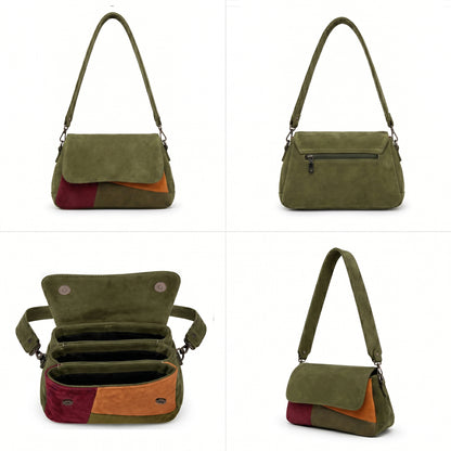 Alma Latina – Satchel Suede Bag