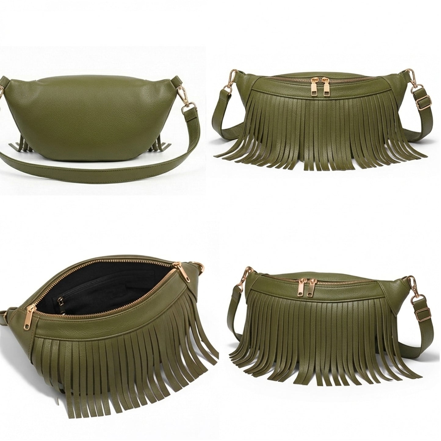 Soreya – Fringe Waist Bag