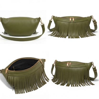 Soreya – Fringe Waist Bag