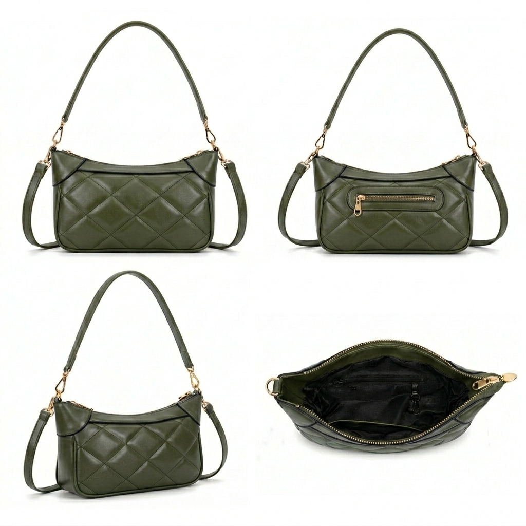 Giulia – Quilted Crossbody