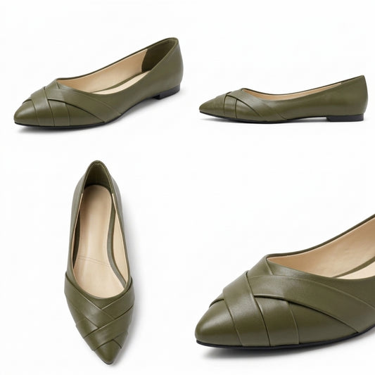 Strips Everyday Flat Shoes | Scarpella