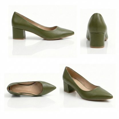 Greta – Mid Block Heel