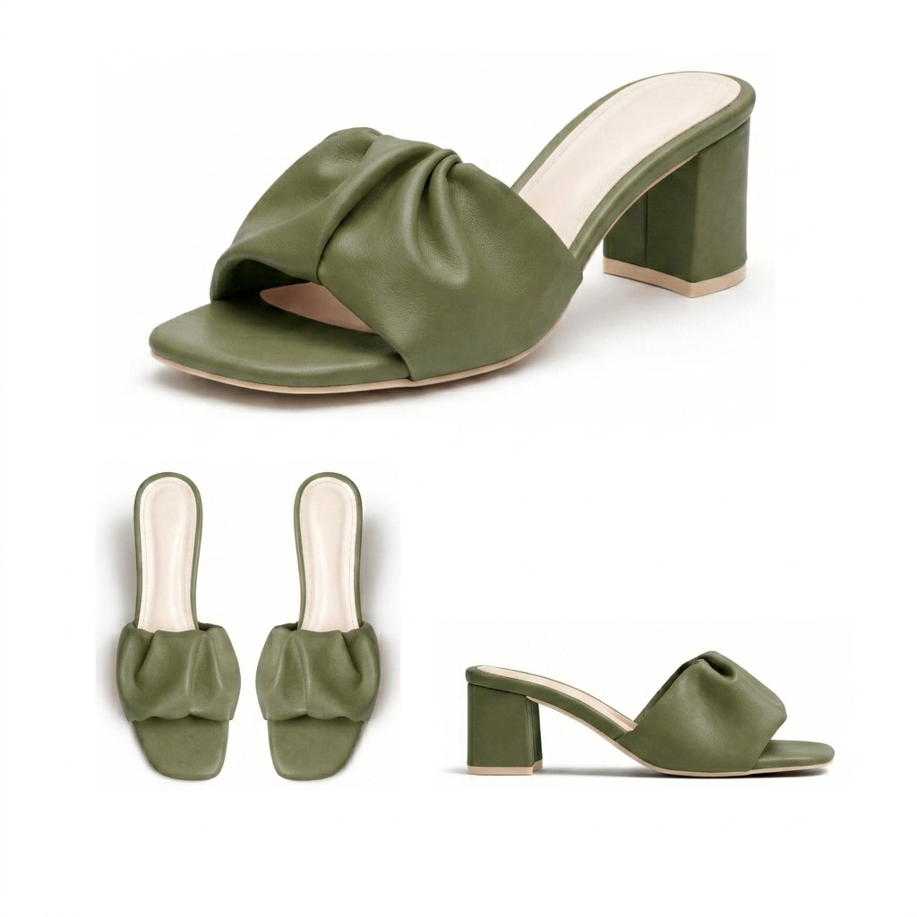 Roselle – Soft Mule Heel