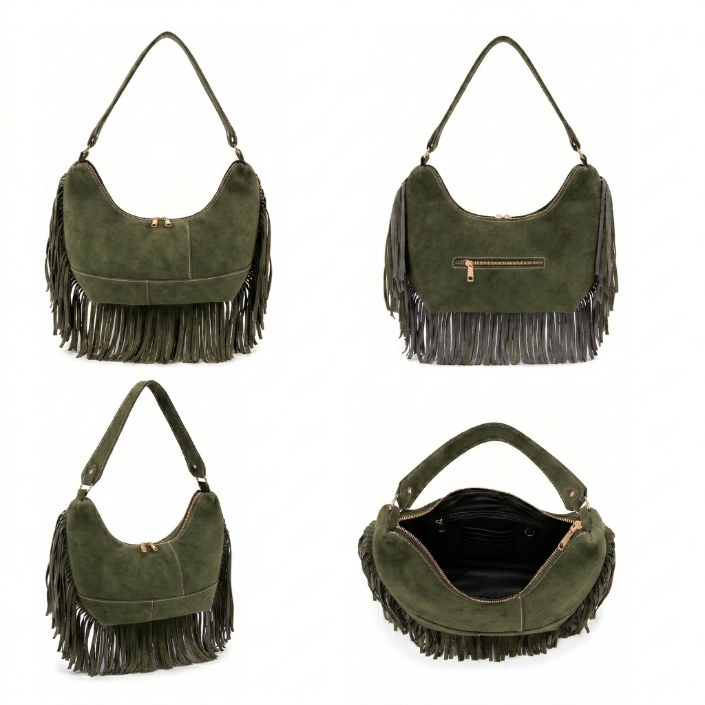 Zafira – Fringe Bag