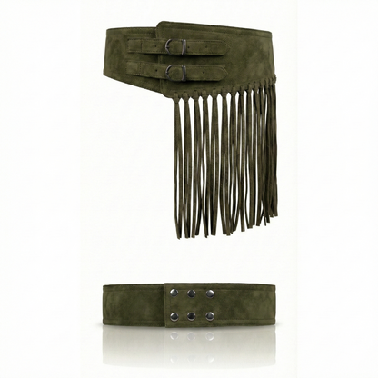 Rico Fringe Belt | Scarpella
