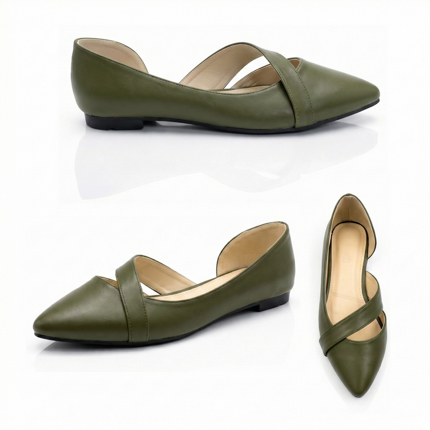 Aria – Cross Strap Flat
