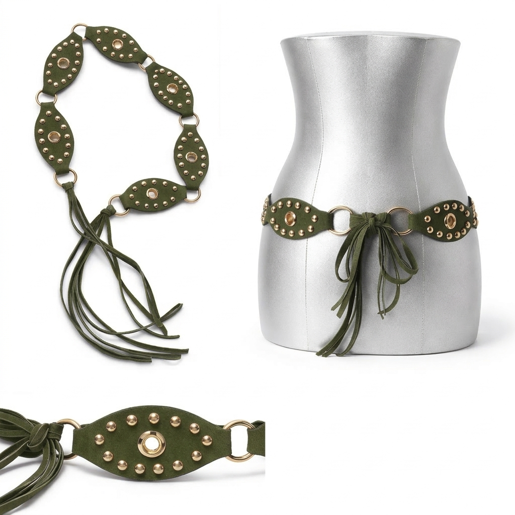 Halo – Studded Belt