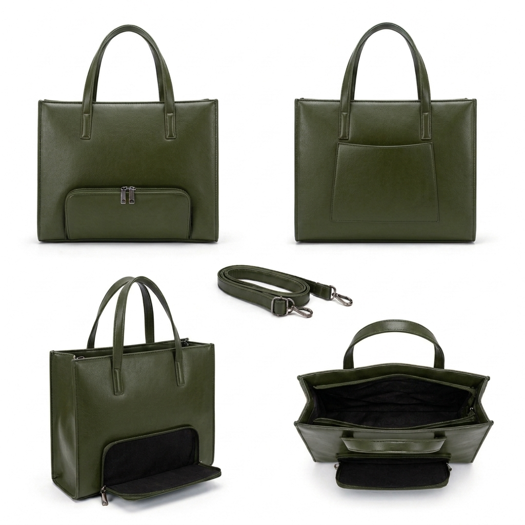 Vera – Structured Tote Bag