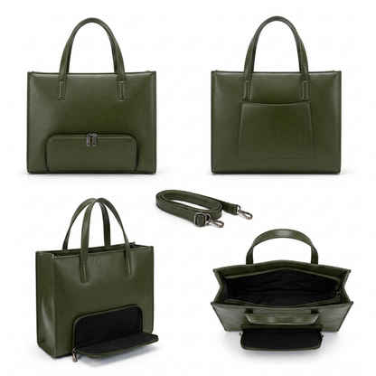 Vera – Structured Tote Bag