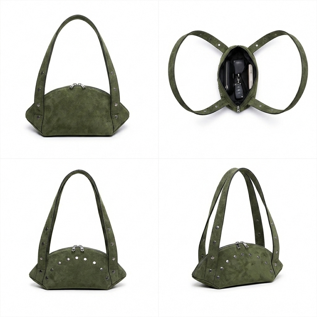 Liora – Studded Shoulder Bag