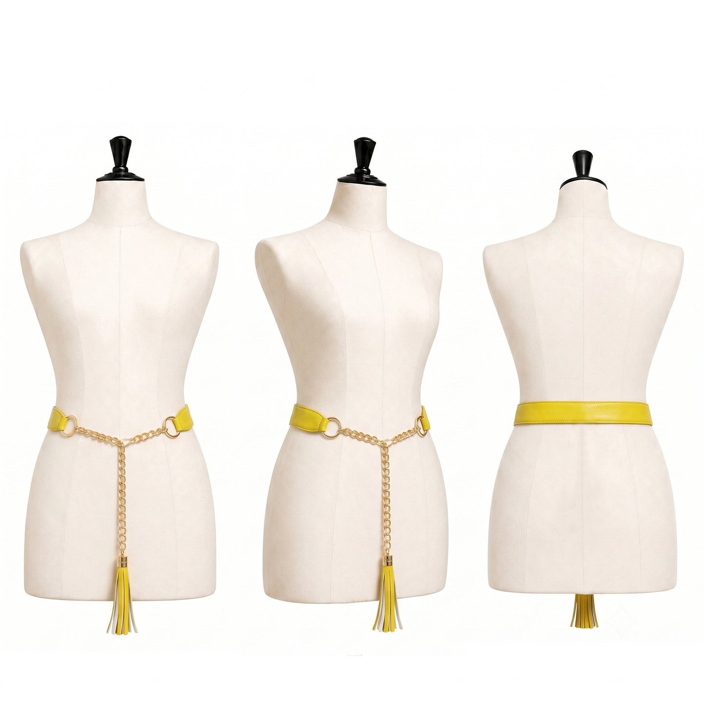 Valencia – Chain Tassel Belt