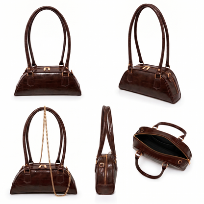 Lunessa – Croc Shoulder Bag
