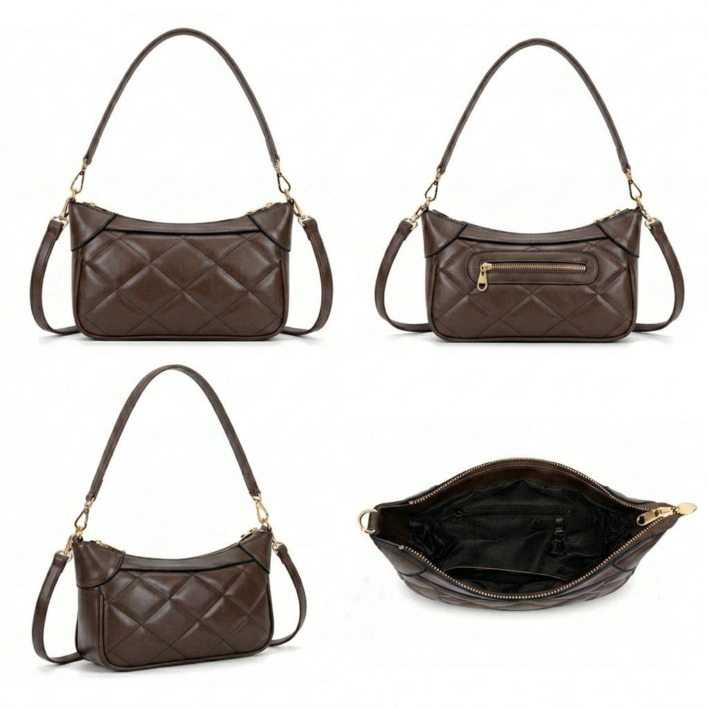 Giulia – Quilted Crossbody