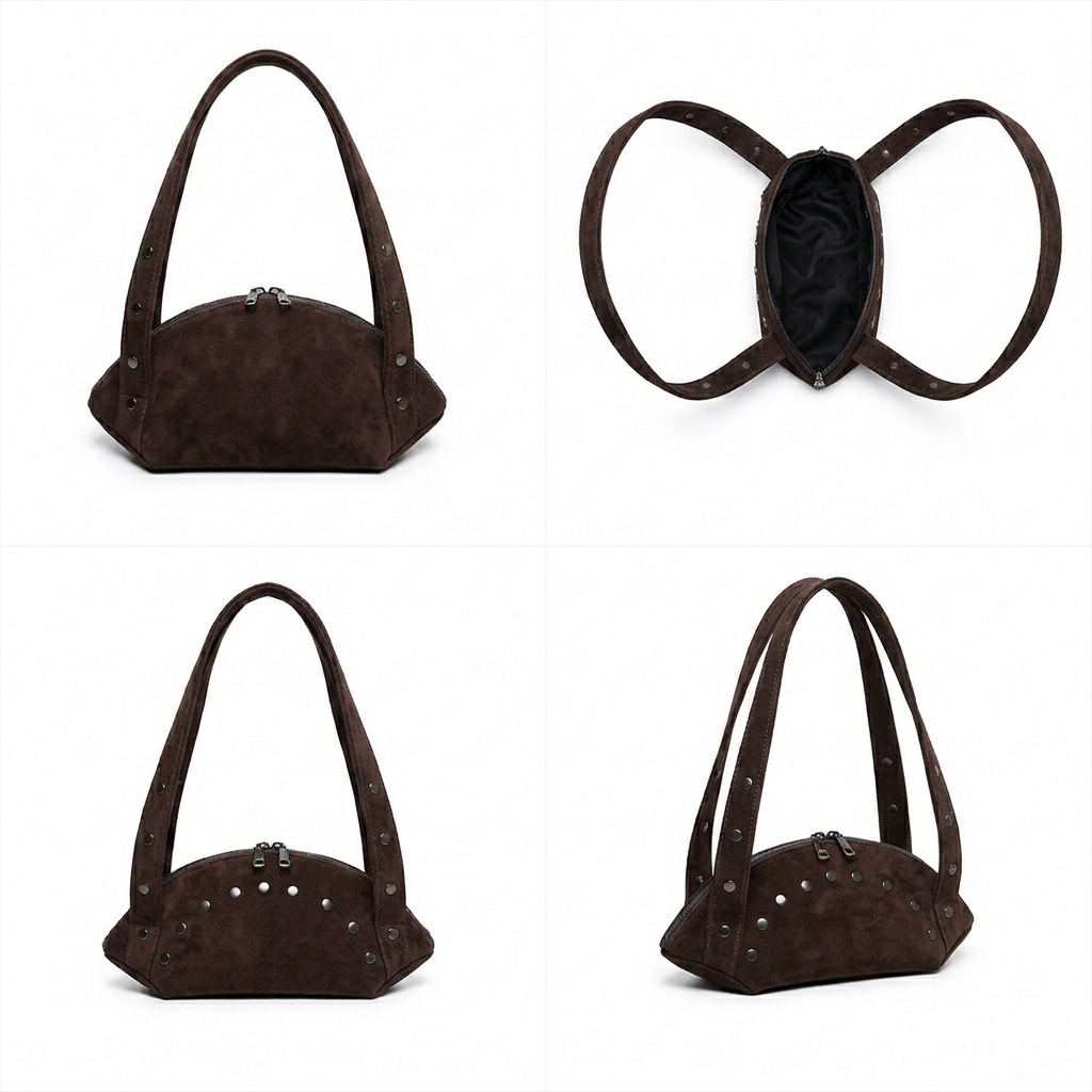 Liora – Studded Shoulder Bag