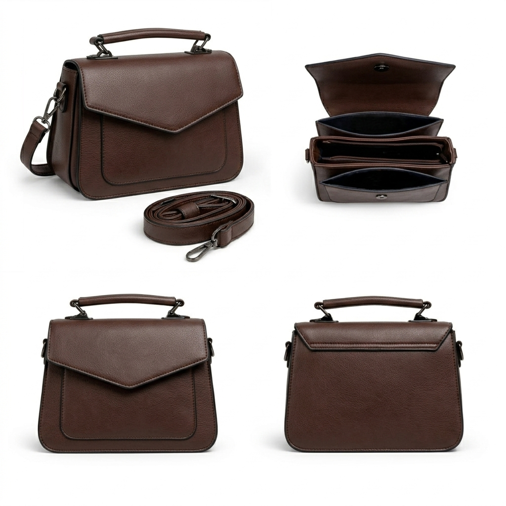 Faye – Structured Handbag