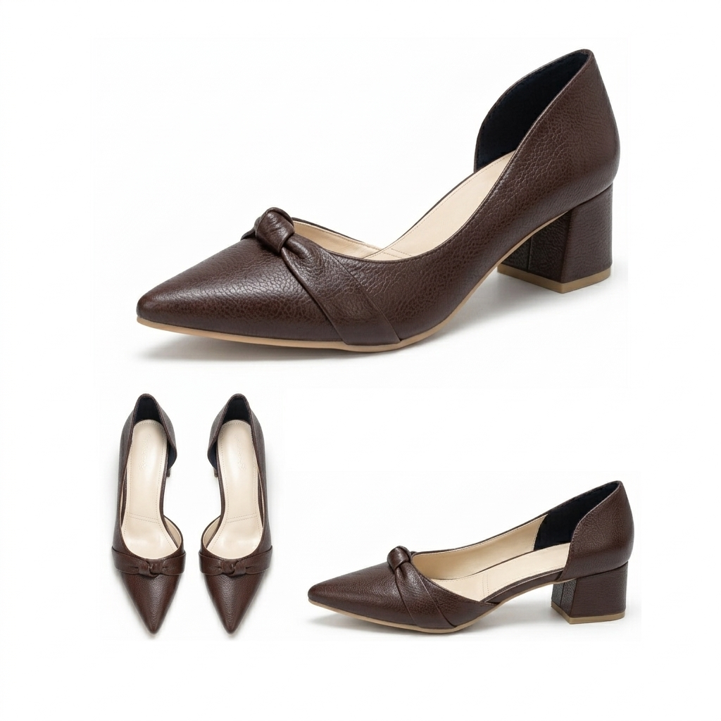 Vittoria – Knot Block Heel