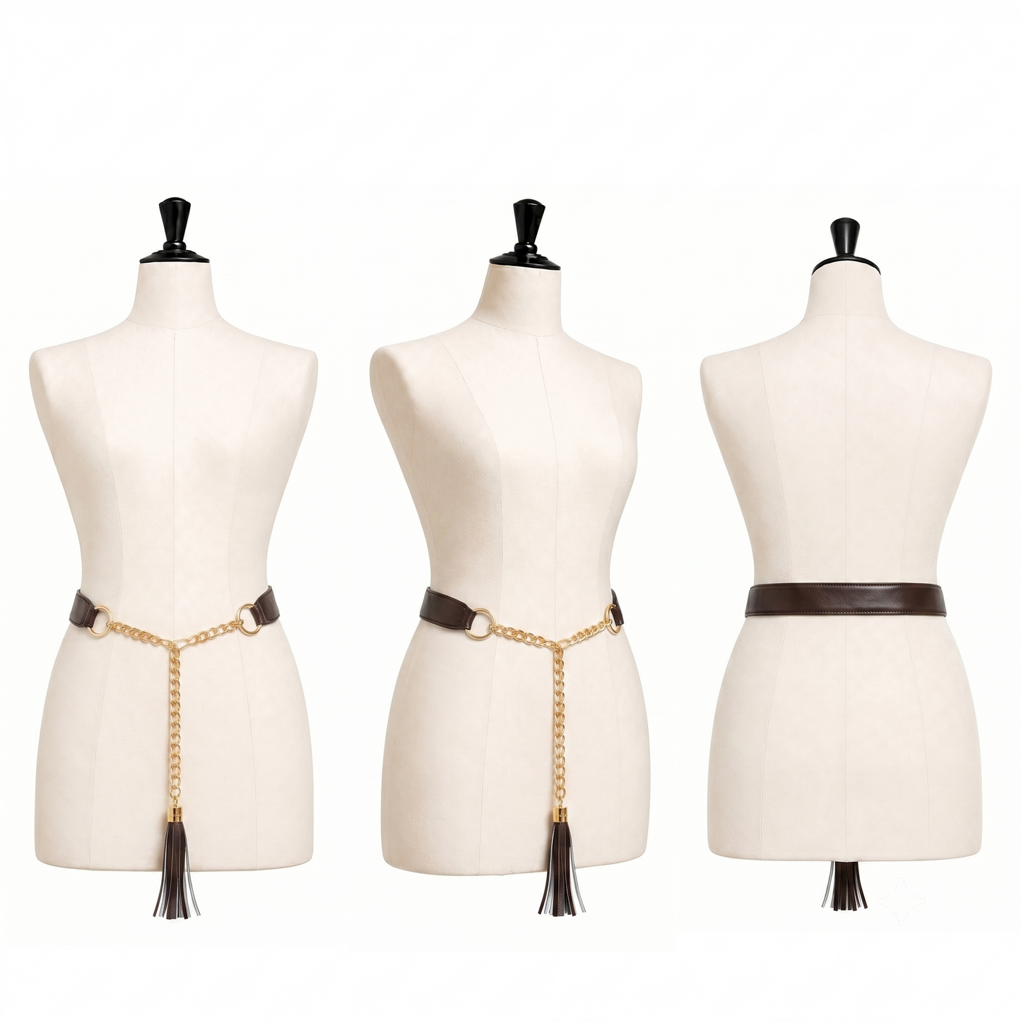 Valencia – Chain Tassel Belt