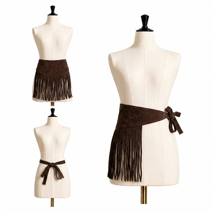 Kalina – Wrap Fringe Belt