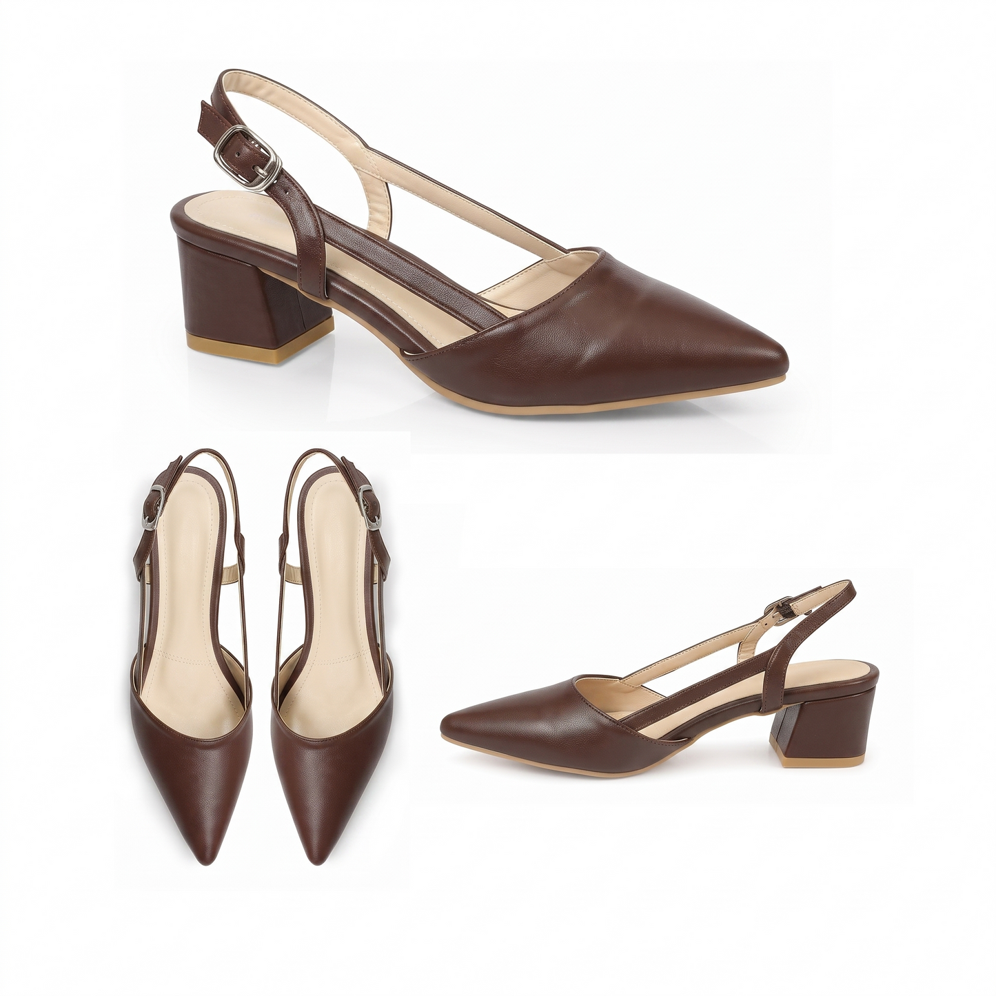 Harlow – Slingback Heels