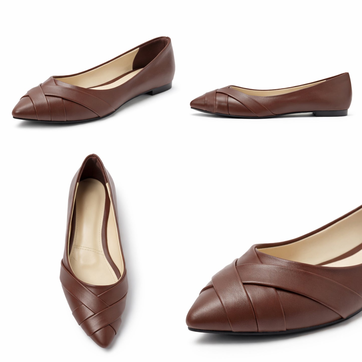 Strips Everyday Flat Shoes | Scarpella