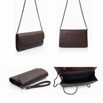 Little Yusr Dual-Carry Clutch | Scarpella