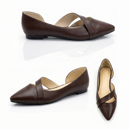 Aria – Cross Strap Flat