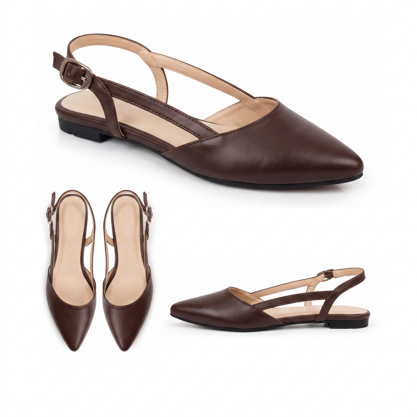 Parker – Slingback Flats