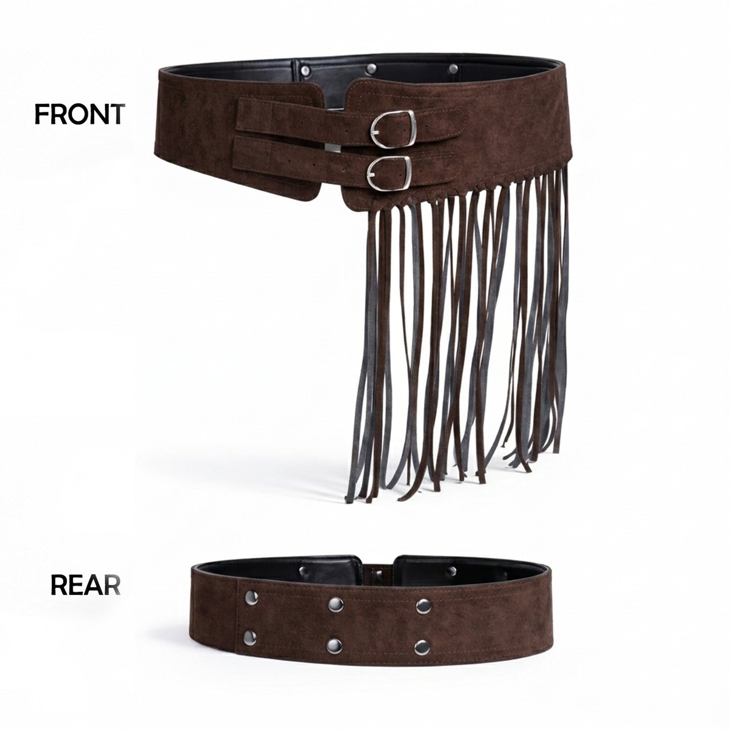 Rico – Suede Fringe Belt