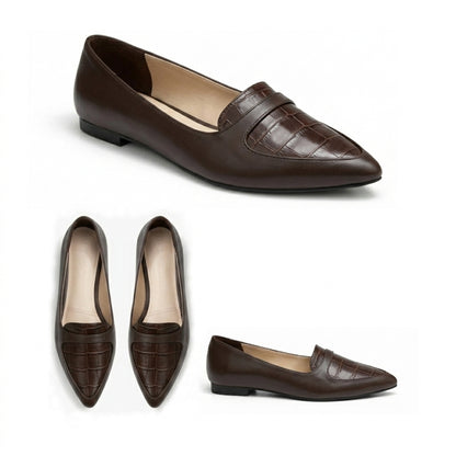 Lunelle – Croc Flat
