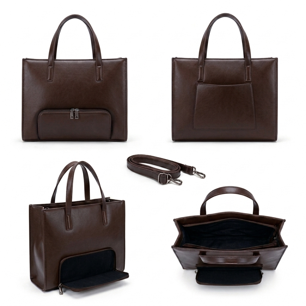 Vera – Structured Tote Bag