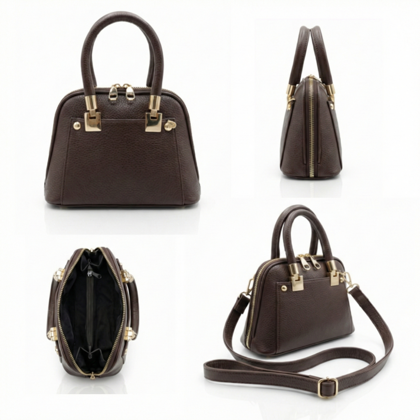 Juliet Compact Crossbody & Handbag | Scarpella