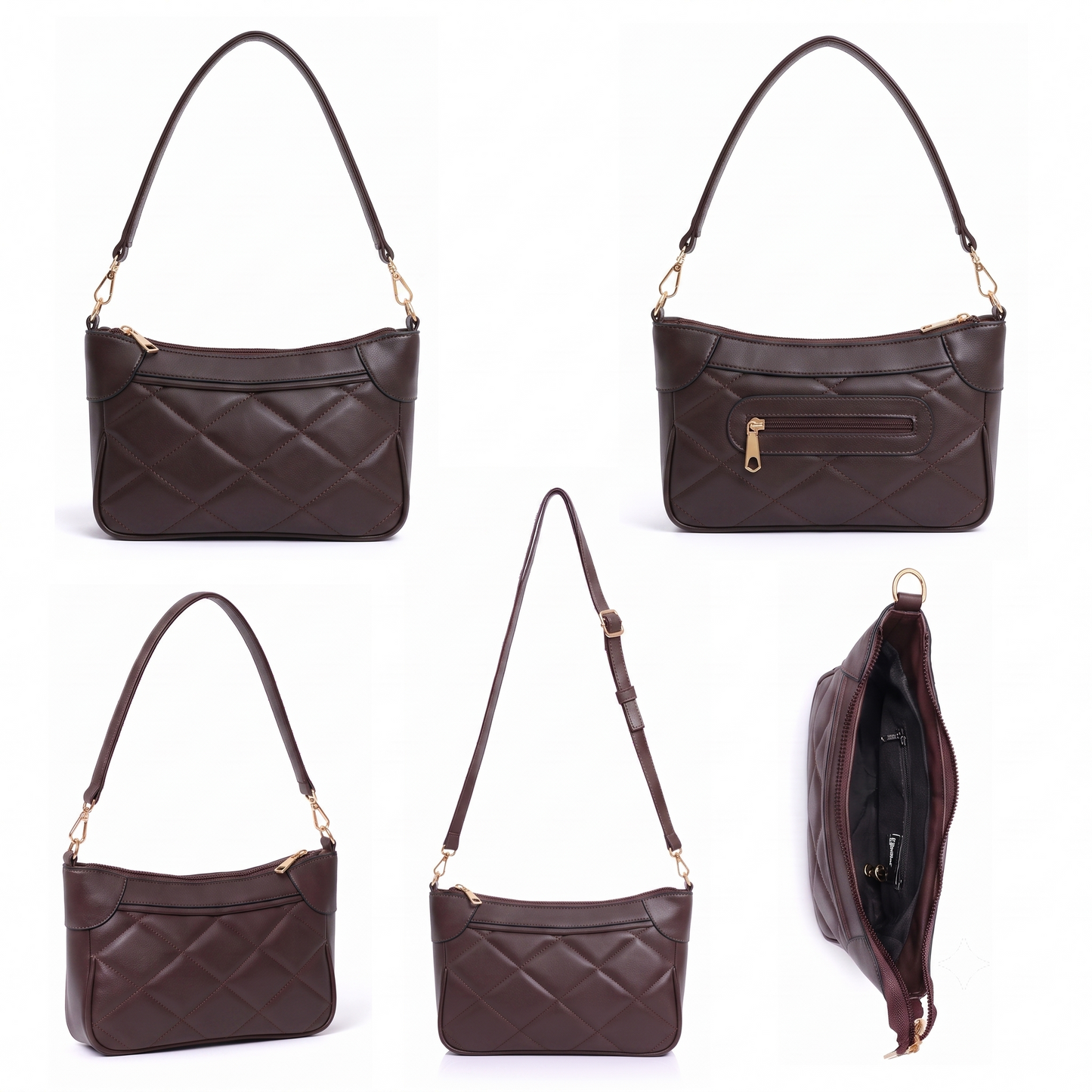 Loreva – Quilted Shoulder Bag