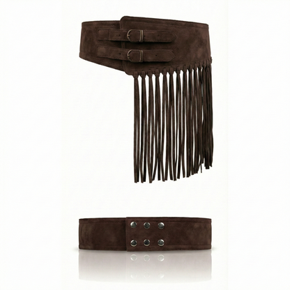 Rico Fringe Belt | Scarpella