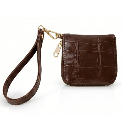 Mirella – Croc Mini Wallet