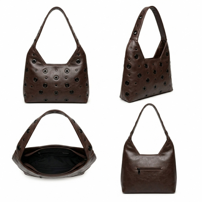 Sorella – Eyelet Hobo Bag