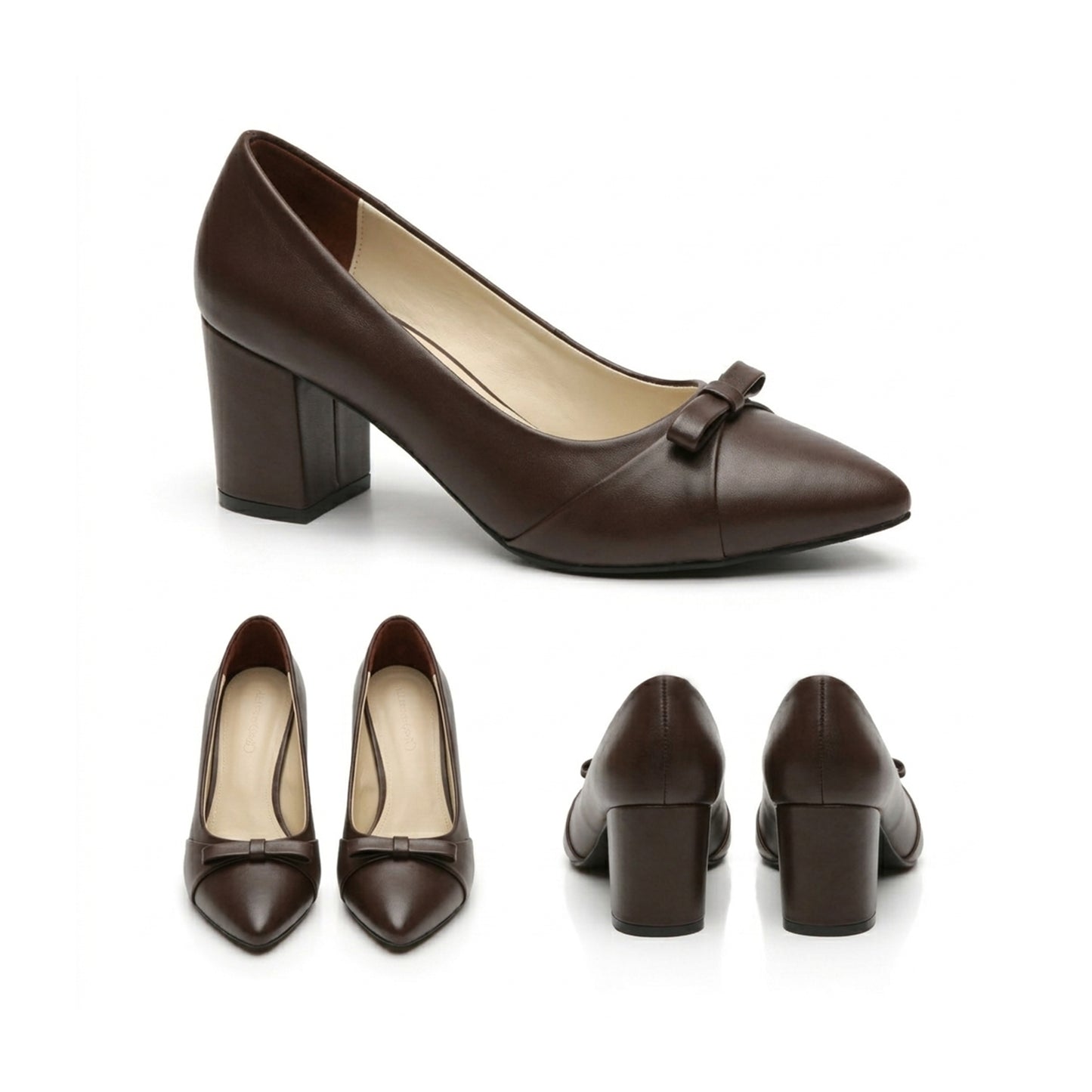 Veya – Bow Block Heel