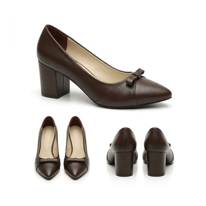 Veya – Bow Block Heel