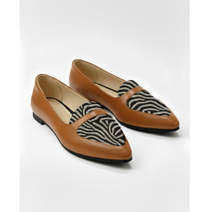 ZEBRA Stride Flat Shoes