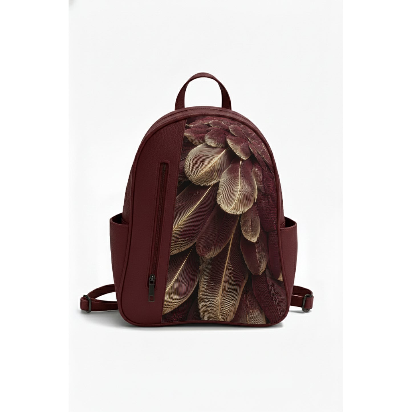 Burgundy VOLT house Backpack