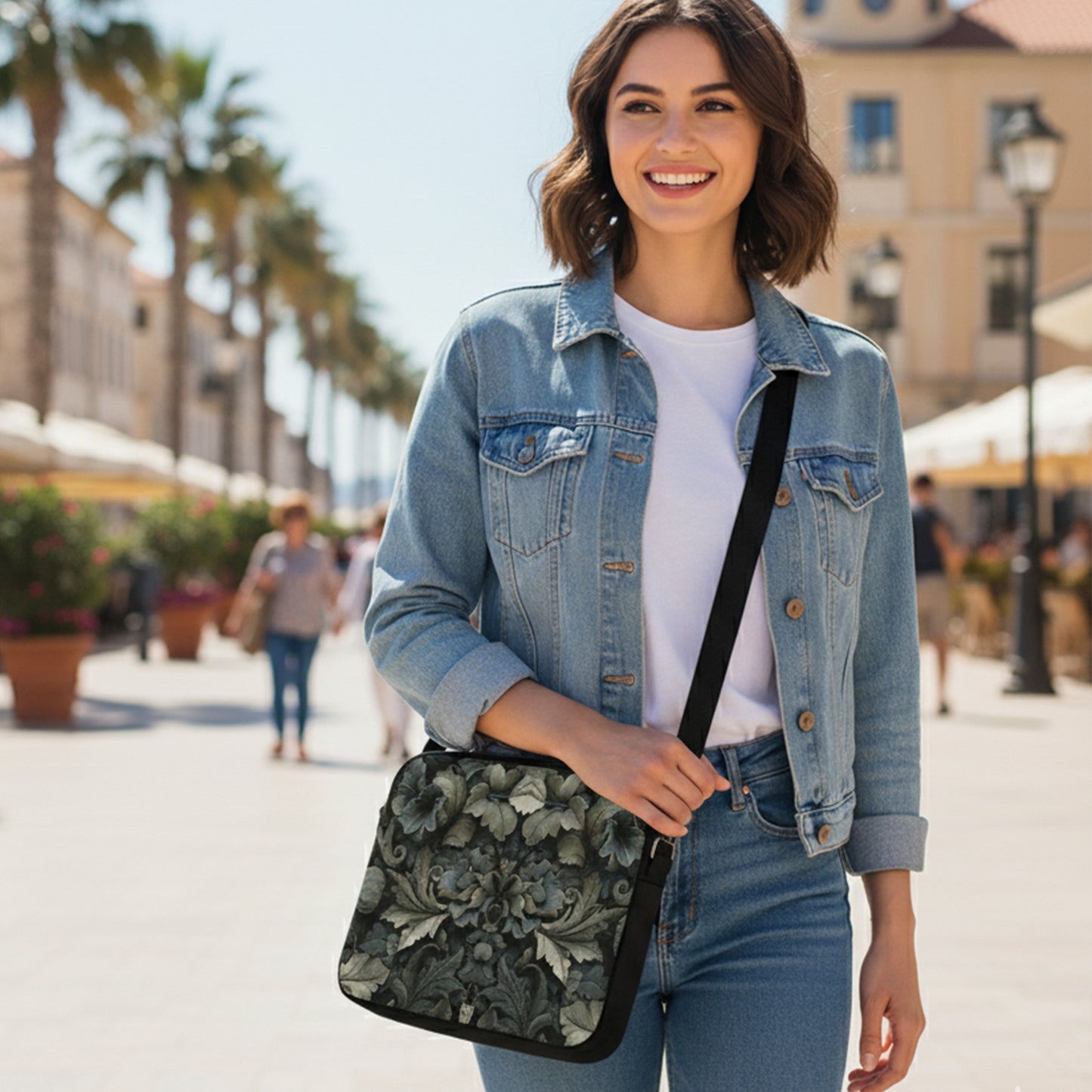 Printed  intertwined Laptop Sleeve