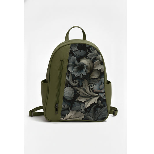 Olive VOLT intertwined  Backpack