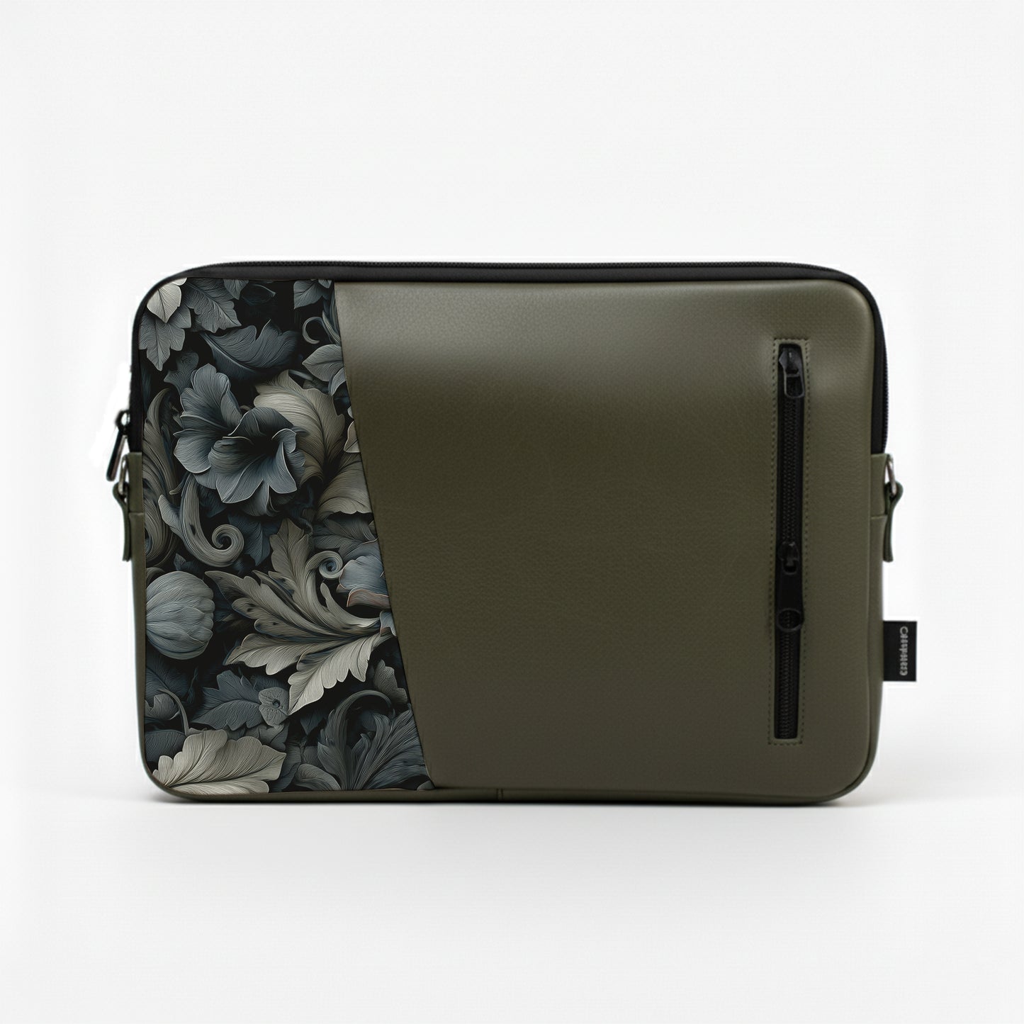 Olive intertwined Edge Laptop Sleeve