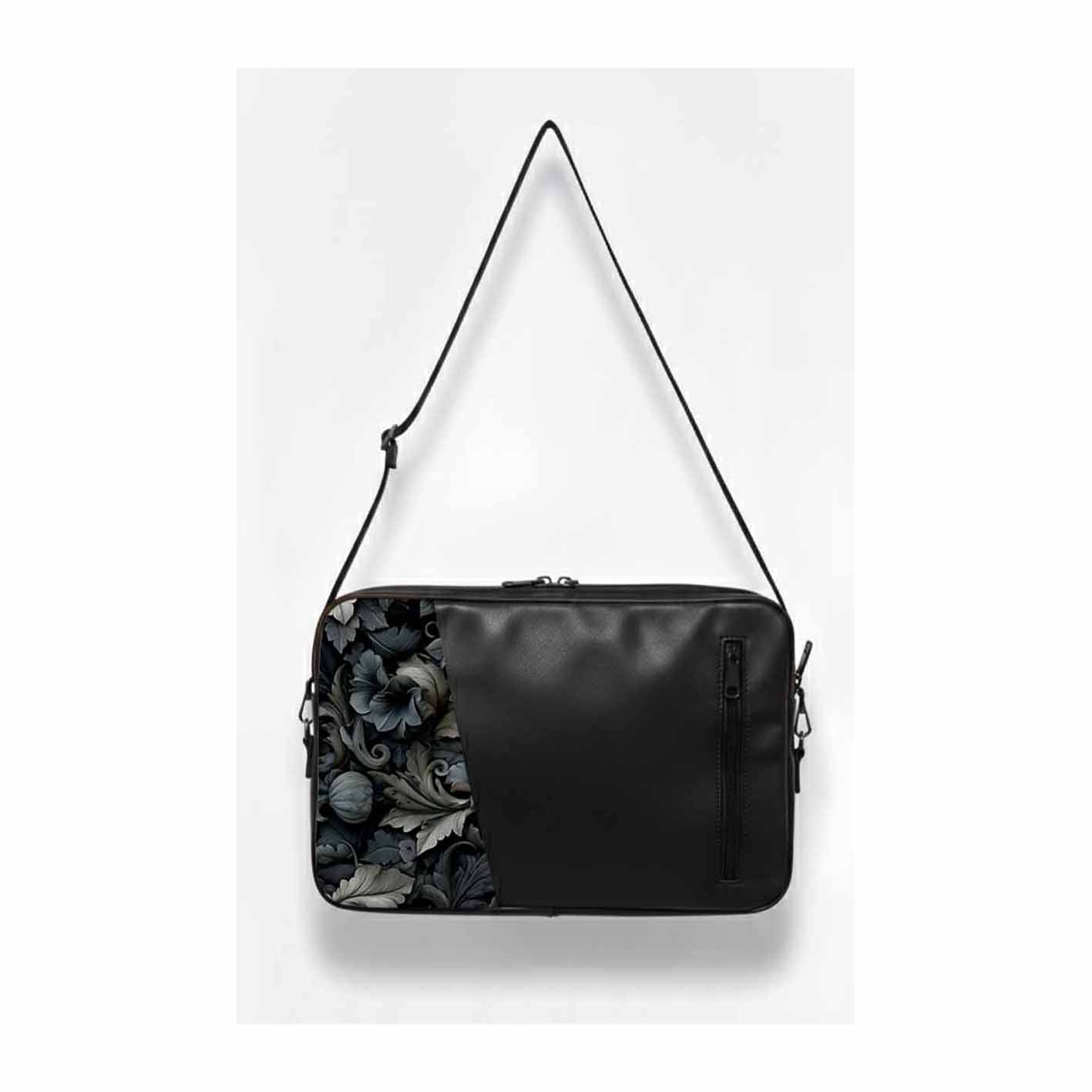 Black intertwined Edge Laptop Sleeve