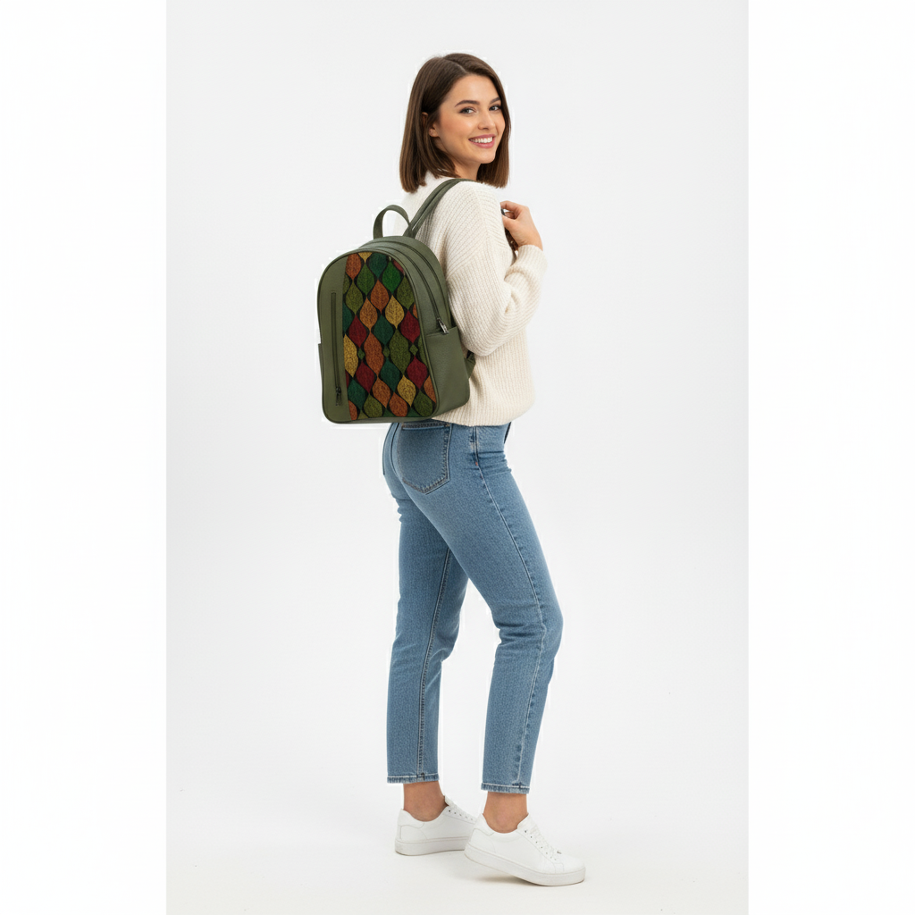 Olive VOLT jermsal Backpack